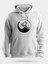 Yin Yang Kurt Unisex Kapüşonlu Sweatshirt 1