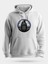 Gotik Penguen Unisex Kapüşonlu Sweatshirt 1