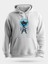 Goku Mavi Tasarım Dragon Ball Unisex Kapüşonlu Sweatshirt 1