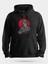 Kento Nanami Jujutsu Kaisen Siyah Unisex Kapüşonlu Sweatshirt 1