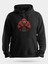 Bodybuilder Kırmızı Ayı Unisex Kapüşonlu Sweatshirt 1