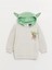 Baby Uzun Kollu Star Wars Baskılı Erkek Bebek Hoodie 1