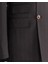 Italyan Stil Slim Fit Çizgili Kruvaze Ceket Pantolon Takım Elbise Kahverengi T13194 5