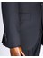 Italyan Stil Slim Fit Ceket Yelek Pantolon Takım Elbise Siyah T13056 4
