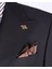 Italyan Stil Slim Fit Kruvaze Ceket Pantolon Takım Elbise Siyah T13524 5