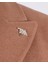 Italyan Stil Slim Fit Kravuze Erkek Tek Ceket Camel T13341 5