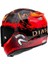 Kask Hjc RPHA12 Dıablo Blızzard Mc1 3