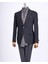 Italyan Stil Slim Fit 4 Drop Mono Yaka Erkek Tek Ceket Siyah T13485 1