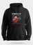 Monkey D Luffy One Piece Siyah Unisex Kapüşonlu Sweatshirt 1