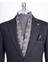 Italyan Stil Slim Fit 4 Drop Mono Yaka Erkek Tek Ceket Siyah T13485 2