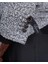 Italyan Stil Slim Fit Mono Yaka Erkek Tek Ceket Siyah T13538 3