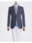 Italyan Stil Slim Fit Mono Yaka Erkek Tek Ceket Lacivert T13349 1