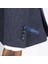 Italyan Stil Slim Fit Mono Yaka Erkek Tek Ceket Lacivert T13349 4