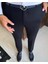 Italyan Stil Slim Fit Erkek Kumaş Pantolon Lacivert T11522 1