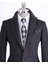 Italyan Stil Slim Fit Sivri Yaka Yün Karışımlı Kaşe Erkek Kaban Kahverengi T13455 2