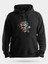 Robot Doraemon Unisex Kapüşonlu Sweatshirt 1