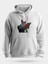 Silahşör Kurukafa Unisex Kapüşonlu Sweatshirt 1