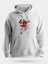 Rurouni Kenshin Samurai x Unisex Kapüşonlu Sweatshirt 1
