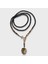 King Leo – Antika Aslan Figürlü Onyx Tiger Eye Unisex Kolye 3