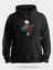 Silahşör Kurukafa Unisex Kapüşonlu Sweatshirt 1