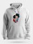 Tetsuo ve Kaneda Baskılı Akira Unisex Kapüşonlu Sweatshirt 1