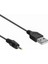 Ayt Powermaster PM-4869 Jacklı 2.5x0.7 mm Notebook Laptop Adaptör Kablo USB Jack Kablosu 1