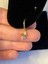 Nature Cerrahi Çelik Zirkon Taşlı Sallantılı Kelebek Helix Halka Piercing 3