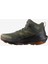 Salomon Elixir Activ Mid Gore-Tex Erkek Outdoor Botu Haki 2