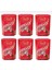 Lindor Cornet Milk 137 gr x 6 Paket 1