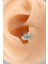 Gümüş Renk 6 mm Halka Piercing Tragus 1