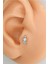 Gümüş Renk 8 mm Minimal Piercing Tragus Helix Kıkırdak 1