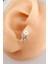 Rose 8 mm Piercing Tragus Helix Kıkırdak 1