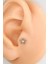 Gümüş Renk 8mm Çiçek Piercing Tragus Helix Kıkırdak 1