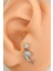 Gümüş Renk 8 mm Sallantılı Yunus Piercing Tragus Helix Kıkırdak 1