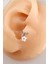 Rose 8 mm Piercing Tragus Helix Kıkırdak 1