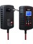 Ucomen UC-C121001A Siyah 6-12 Volt 2 Amper LED Göstergeli Akü Şarj Cihazı Dijital Göstergeli Akü Şarj Aleti 2