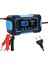 Ucomen UC-C120501A Mavi 12 Volt 6 Amper Kırmızı LED Göstergeli Akü Şarj Cihazı Oto Motor Akü Şarj Aleti 1