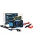 Ucomen UC-C120501A Mavi 12 Volt 6 Amper Kırmızı LED Göstergeli Akü Şarj Cihazı Oto Motor Akü Şarj Aleti 3