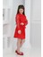 Kız Çocuk Daisy Krep Elbise MNK0606 1