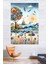 Kumaş , Canlı Renkler Duvar Örtüsü Duvar Halısı Wall Tapestry 1
