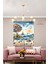 Kumaş , Canlı Renkler Duvar Örtüsü Duvar Halısı Wall Tapestry 2