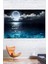 Yakamoz , Canlı Renkler Duvar Örtüsü Duvar Halısı Wall Tapestry 1