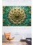 Kabartma Görünümlü Mandala Duvar Örtüsü Duvar Halısı Wall Tapestry 1