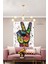 Tüm Dünyaya Barış Duvar Örtüsü Duvar Halısı Wall Tapestry 2