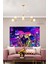 Kumaş , Ölümsüz Aşıklar Duvar Örtüsü Duvar Halısı Wall Tapestry 2