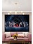 Son Akşam Yemeği Starwars Versiyonu Duvar Örtüsü Duvar Halısı Wall Tapestry 2