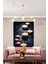 Kumaş , Nilüferler Duvar Örtüsü Duvar Halısı Wall Tapestry 2