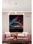 Kumaş , Canlı Renkler Duvar Örtüsü Duvar Halısı Wall Tapestry 2