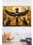 Mısır Mitolojisi Tanrıça Isis Duvar Örtüsü Duvar Halısı Wall Tapestry 1