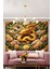 Uzakdoğu Mitolojik Ejderha Duvar Örtüsü Duvar Halısı Wall Tapestry 2